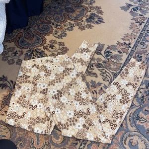 Aerie offline patterned legging with pockets